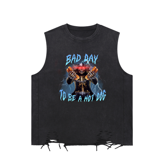 Bad Day To Be A Hot Dog Tank